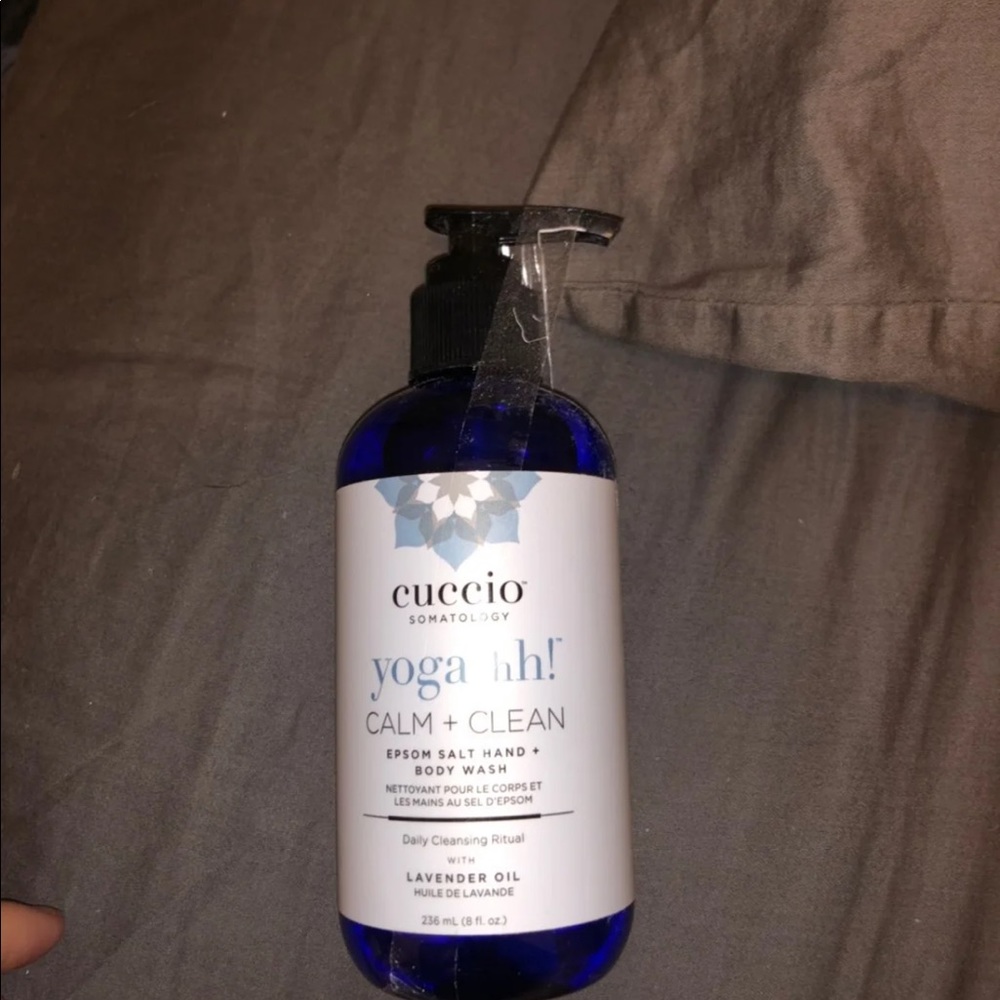 Calm and clean hand soap